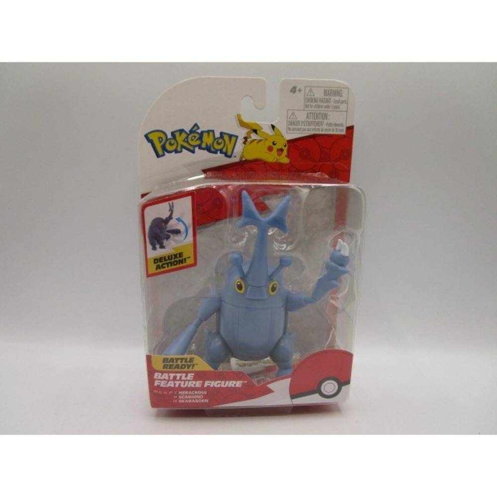 Pokémon Battle Feature Figure Heracross Deluxe Action Figure
